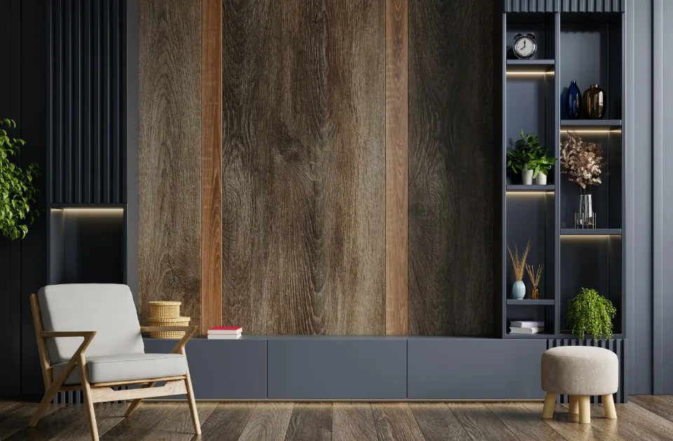 Residential property interior