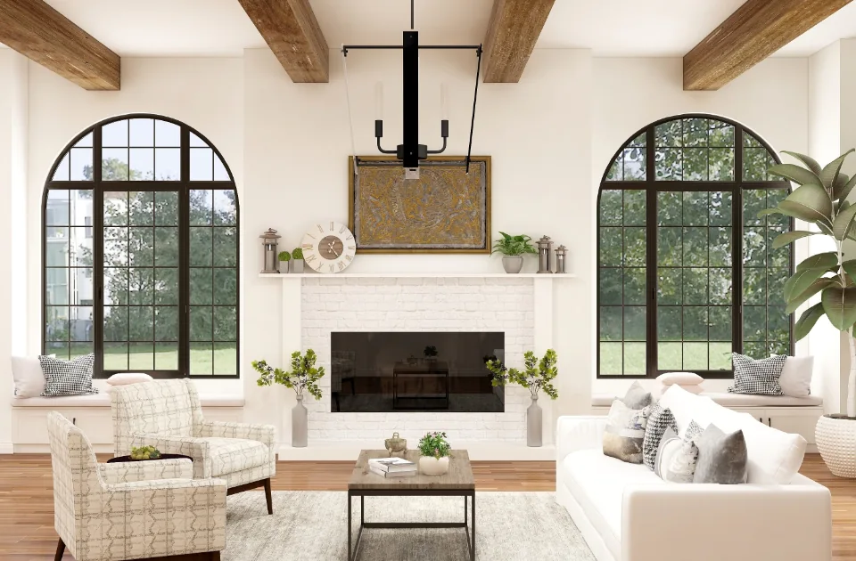 Residential communal interior